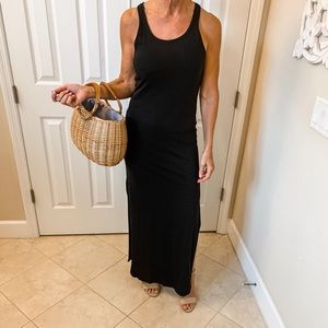 Maxi casual dress